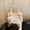 Bolsa de Mão e Transversal Versátil de Alta Qualidade Estilo Coreano Nicho Modelo Novo 2026 para Mulheres, Bolsa de Ombro Tipo Saco Versátil