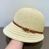 Sombrero de Pescador Calado para Mujer, Nuevo Modelo 2025, Sombrero de Protección Solar, Protección UV, Sombrero para el Sol, Sombrero de Cubo de Verano, Mismo Estilo