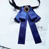 Novo Estilo Flor de Gola Feminina Gravata Borboleta Profissional Camisa Uniforme Acessórios de Gravata Borboleta Flor de Gola Pérola Retrô
