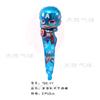 Novo Balão de Filme de Alumínio Modelo Desenho Animado Nezha Vara de Mão Clipe Balão Decorativo para Festa de Aniversário Infantil
