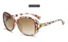 Gafas de sol para mujer con cabeza de zorro europea y americana, gafas de moda vintage, montura grande, gafas de sol modernas, gafas de sol versátiles