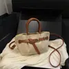 Hebilla de Cinturón Retro de Nicho Coreano Bolso de Hombro tipo Cubo para Mujer, de Verano, Moderno, Versátil, de Alto Valor