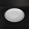 Plato Redondo de Melamina con Patrón en Relieve, Plato de Lujo Ligero, Plato Plano Creativo, Plato para Bistec, Plato para Comida Occidental, Plato para Pasta, Vajilla