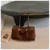 2026 Bolso de Mano Nuevo Bolso Grande para el Trabajo Gamuza Terciopelo Cubo Bolso de Hombro Único Gran Capacidad Moda Bolso de Axila Bolso de Mano para Mujer