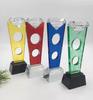 Produção de troféus de cristal novo produção de equipe de alta qualidade Prêmios criativos brindes de negócios prêmios Letras do troféu de diamante