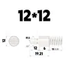 Shang En Mold Clip Limitador Deslizador SLK SY351/Y-Z5130/SY-Z5140/SY353/Bloqueo de Corredor