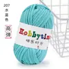 Hilo Tejido a Mano para Bolsos, No Propenso a Formar Bolitas, Hilo Grueso DIY para Crochet, Hilo de Color Sólido al por Mayor para Crochet