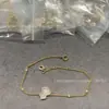Collar de Qilin Rojo de Año Nuevo Calabaza Roja para Mujer Oro Rosa 18K Jade Verde Estilo Chino Diamante Incrustado Cadena Clavicular Doble Calabaza