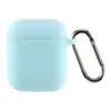 Adecuado para Apple Airpods1/2 Funda Protectora, Funda Protectora de Silicona Líquida para Auriculares Bluetooth Inalámbricos, Al por Mayor en Stock