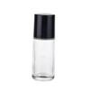 Venta al por mayor de fábrica, botella con forma de bola redonda recta de 30 ml y 50 ml, botella con cuentas, botella con atomizador para perfume, nueva