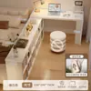 Escritorio de esquina, Mesa de estudio, Estantería, Tocador semi-cerrado con cama integrada, Escritorio para computadora, Escritorio para dormitorio y oficina en casa