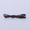 Cordones elásticos de 4 mm en stock, cinturillas, cordones elásticos deportivos y casuales, cordones perezosos sin atar, cordones planos de 0.4