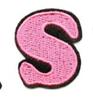 Patch Bordado Computadorizado Letra Inglesa Patch de Tecido Patch de Tecido Bordado Acessórios para Roupas Patch Bordado DIY Patch