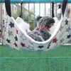 Hamaca para Gato Saco de Dormir para Gato Hamaca para Jaula de Mascota Nido para Gato Sofá Colchón para Perro Tienda de Salida de Fábrica de Suministros para Mascotas