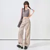 Hys/2026 Nova Coleção de Primavera & Seleção Amor Verdadeiro Jeans de Perna Larga Ultra-Macio ao Toque em Liocel para Mulheres Finos