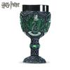 Copa de Vino de Recuerdo de la Academia de Magia Temática de Harry Potter Multicolores con Revestimiento de Acero Inoxidable Copa de Vino Tinto