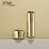 Botella acrílica para loción y sérum, tarro para crema facial, juego de botellas para packaging cosmético