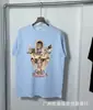 Camiseta de Manga Corta Serie Casa Casablanca Camisa Sitio Independiente Comercio Electrónico Transfronterizo Producto de Comercio Exterior Manga Corta Verano
