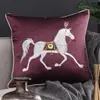 Almohada Cojín para Sofá Estilo Americano Moderno Sencillo Lujo Ligero Estilo Naranja Modelo Naranja Sala de Estar Cojín Lujo Ligero