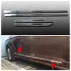 Aplicable a Volkswagen lingdu tira lateral de puerta moldura de carrocería decoración de panel de puerta lingdu tira antiarañazos anti-colisión para puerta cromado Y