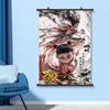 Animação Qual 2 Menino Diabo Nao Hai Pintura Decorativa Pôster de Filme Cercanias Dormitório Quarto de Dormir Quarto Rolo Pintura de Pendurar