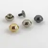 Clavos de Cubeta con Borde Biselado de 10 mm Suministro de Guangzhou Base de Equipaje DIY Tornillos Metálicos Herrajes Metálicos Fundidos para Equipaje