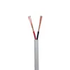 Fio Revestido de PVC Branco Personalizado 2464 26AWG 2 Condutores Cabo de Alimentação CC Não. 26 Fabricante de Fio de Aço Redondo
