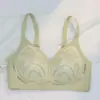 Cómodo Transpirable Tirar Hacia Arriba Sexual Ropa Interior Espalda Sin Aro de Acero Ajustable Pechos Paramamarios Pecho Pequeño Sujetador Push-up