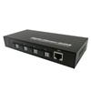 Transceptor de fibra óptica gigabit directo de fábrica, 4 luces, 3 modos eléctricos, monomodo, monomodo, doble fibra, convertidor fotoeléctrico de grado de telecomunicaciones, venta al por mayor