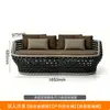 Cesta de balanço para exterior, balanço de pátio, cadeira de balanço de chão em rattan para jardim exterior, cadeira sofá de ninho de pássaro para exterior