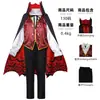 Nuevo Traje de Palacio para Niños Cos Role-Playing Halloween Príncipe Vampiro Cosplay Traje de Actuación Stock Listo