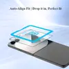Película protectora templada aplicable para Samsung Z Flip 8/7 Cabina libre de polvo con alta transmisión de luz LeReach