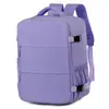 Mochila de Estilo Nuevo para Hombre, Gran Capacidad, Bolsa de Doble Capa para Portátil de Negocios, Mochila de Viaje para Exteriores, Mochila de Mujer con Logo Impreso