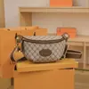 2026 Nova Bolsa Feminina Transfronteiriça Estilo Coreano Moda Bolsa de Peito Bolsa de Cintura Versátil Ins Tendência Nicho Bolsa de Ombro Único Transversal Bolsa Pequena