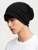 Gorro Transfronterizo para Protección contra el Frío, Protección de Orejas, Cortavientos y Cálido, Gorro para Maternidad y Postparto, Gorro Frío de Doble Capa de Alta Elasticidad, Gorro de Protección para Orejas