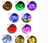 Lámpara de cadena de cobre LED Caja de regalo de ramo de pastel luces decorativas con luces de colores pequeñas Lámpara de cadena de cobre de botón con regalo de mano