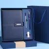 Set de Regalo de Caja para Cuaderno A5 de Negocios con Impresión de Logo, Bloc de Notas de Lujo con Hebilla Lincoln, Libro de Registro, Regalo Promocional