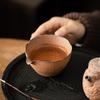 Viejo barro de roca barro Zhuo estilo Zen chino taza justa cerámica taza pública mar de té taza de té dispositivo para mezclar té accesorios para juego de té kung fu