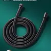 Manguera de Ducha Universal de PVC Espesado, Antiexplosión, Resistente a Altas Temperaturas, Antienredos, Nueva Versión Mejorada, 1/2 Pulgada, para Uso Doméstico, Venta al por Mayor
