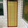 Nueva Cortina de Puerta de Bambú de Verano Uso Doméstico Cortina de Puerta de Bambú Cocina Baño de Casa A Prueba de Mosquitos A Prueba de Moscas Cortina de Puerta para el Hogar