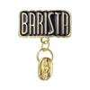 Broches Coleção Série Café Transfronteiriço Inglês Europeu e Americano Terno Insígnia de Metal Acessórios de Vestuário Combina com Tudo Bebida Chá com Leite