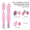 Amor Transfronterizo Patrón de Serpiente Ojo de Gato Imán Manicura Ojo de Gato Imán Extraíble Multifuncional Potente Fabricante de Imanes para Manicura