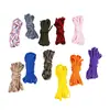 Pulsera de Cordón de Paracaídas de Color Camuflaje de 3m Cuerda Paracord 4mm Trenzada Pulsera para Exteriores Cuerda de Tejido