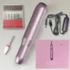 Removedor de Unhas Rápido Multifuncional Portátil Lixa Elétrica para Unhas Removedor de Esmalte Máquina de Polimento para Nail Art