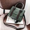 Bolso para Mujer 2024 Nuevo Bolso para Mujer Estilo Coreano Simple Combinable Bolso de Mano Bolso Cuadrado Pequeño Bolso de Hombro Cruzado Bolso Pequeño Ins