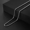 Collar de acero de titanio para hombre estilo punk personalidad cadena de moda para hombre cadena de quilla accesorios cadena para clavícula estilo coreano de pareja