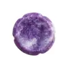 Flor de Cristal Natural Piedra para el Pulgar Piedra de Ágata Piedra de Descompresión para la Oficina Muestra de Mineral Piedra para Olvidar Preocupaciones Venta Caliente Transfronteriza Al por Mayor