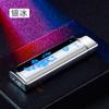 HB176 pantalla LED de gran tamaño indicador de potencia encendedor de doble arco encendido rápido manos calientes más vendido sensor táctil encendedor de regalo