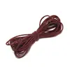 2mm Nylon Colorido Alta Elasticidade Redondo Corda de Cabelo Elástico de Borracha Feito à Mão DIY Prendedor de Cabelo Corda de Cabeça Acessórios de Joalheria Material Atacado