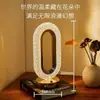Luminária de Mesa Pequena com Atmosfera de Estrela e Lua, Luz Noturna por Toque, Gradiente de Três Cores, Recarregável, Melhora o Ambiente, Decoração de Quarto Feminino